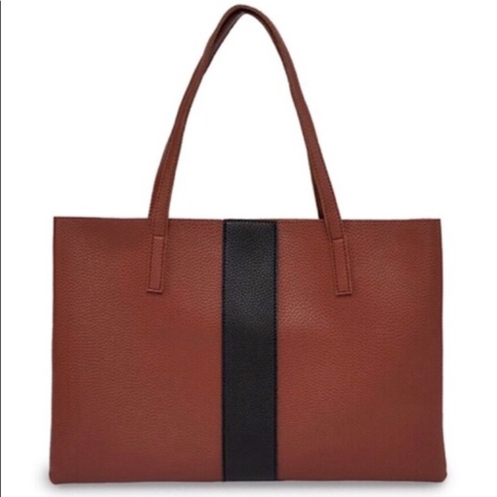 Vince Camino Lucky Vegan Tote, Desert Rose